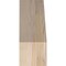 Ekena Millwork 5 1/2"W x 14"D x 14"H Balboa Smooth Knee Brace, Douglas Fir BRC06X14X14BOA00SDF - alternate 2